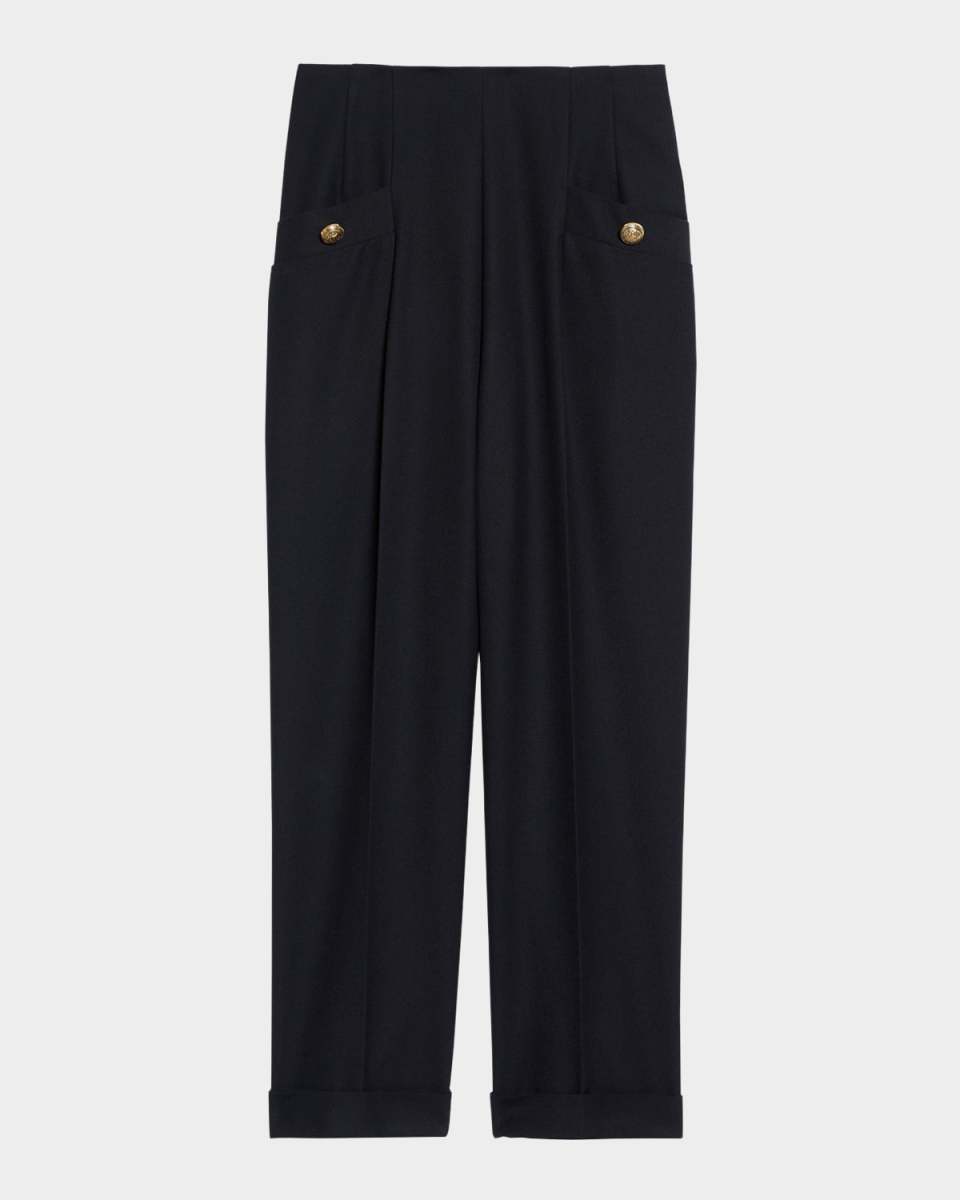 Sieny Wide-Leg Trousers